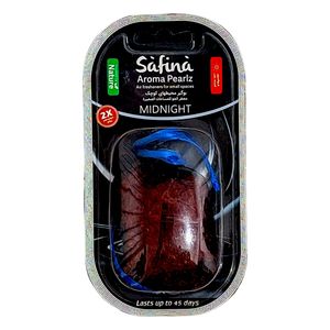 خوشبوکننده خودرو سفینه مدل یو آر جی با رایحه عطر میدنایت وزن 30 گرم